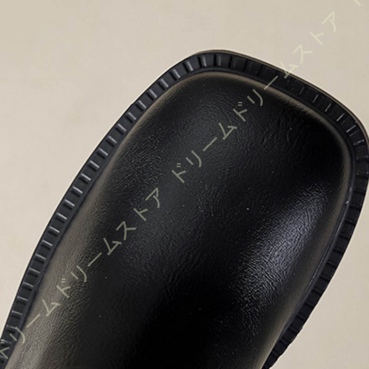 エンジニアブーツ 25CM レディース ブーツ レディース 疲れない エンジニアブーツ ゆったり ブーツ ローヒール ブーツ 履き口 ワークブーツ 