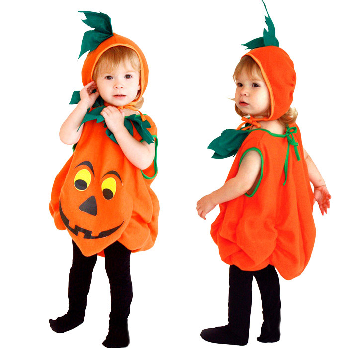 ハロウィン 衣装 子供 かぼちゃ プレ ベビー 子供用 かぼちゃ 女の子 チューム ハロウィン 赤ちゃん カボチャ 。 男の子 ハロウィン仮装 