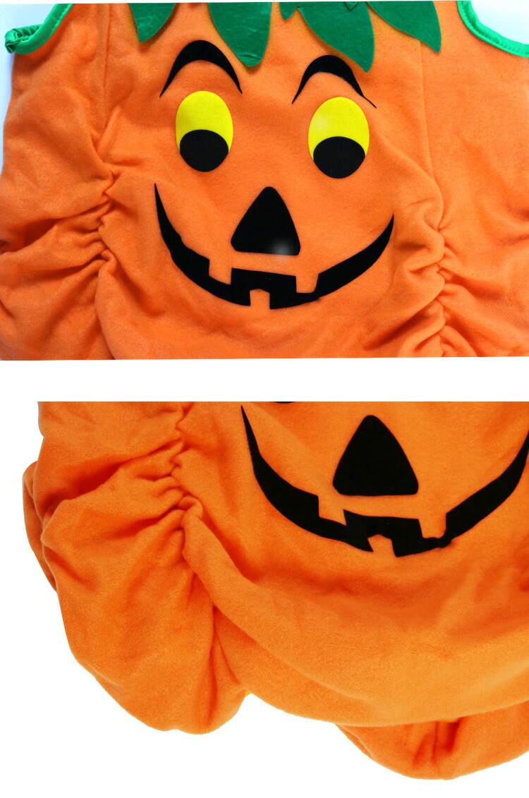 ハロウィン 衣装 子供 かぼちゃ プレ ベビー 子供用 かぼちゃ 女の子 チューム ハロウィン 赤ちゃん カボチャ 。 男の子 ハロウィン仮装 