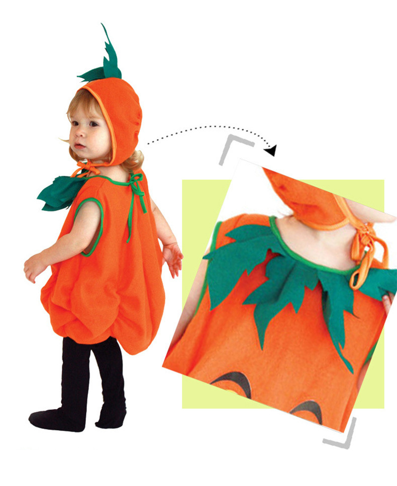 ハロウィン 衣装 子供 かぼちゃ プレ ベビー 子供用 かぼちゃ 女の子 チューム ハロウィン 赤ちゃん カボチャ 。 男の子 ハロウィン仮装 