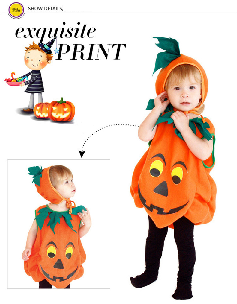 ハロウィン 衣装 子供 かぼちゃ プレ ベビー 子供用 かぼちゃ 女の子 チューム ハロウィン 赤ちゃん カボチャ 。 男の子 ハロウィン仮装 