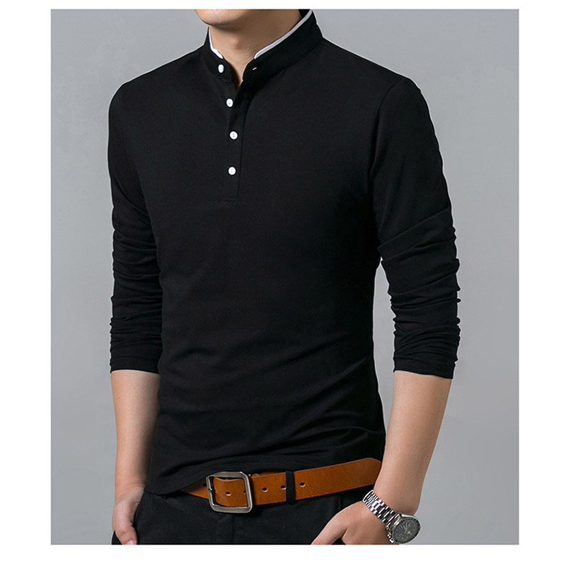 ポロシャツ メンズ 春秋 トップス 長袖 ゴルフ ビジネス 折り襟 オフィス スポーツ 開襟 フォーマル 紳士服 トップス ウェア カジュアル カジュアル おしゃれ 