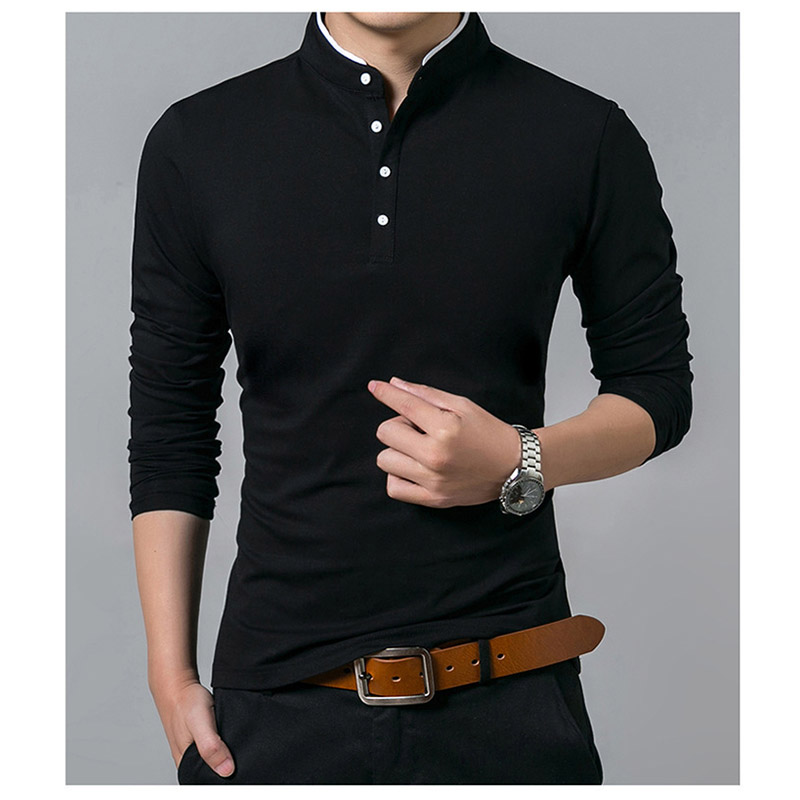 ポロシャツ メンズ 春秋 トップス 長袖 ゴルフ ビジネス 折り襟 オフィス スポーツ 開襟 フォーマル 紳士服 トップス ウェア カジュアル カジュアル おしゃれ 