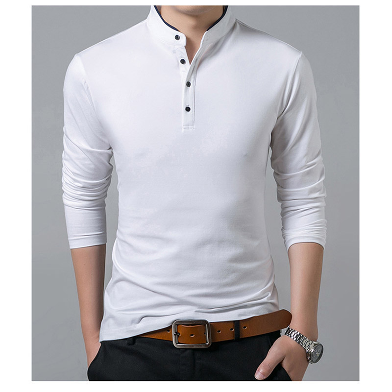 ポロシャツ メンズ 春秋 トップス 長袖 ゴルフ ビジネス 折り襟 オフィス スポーツ 開襟 フォーマル 紳士服 トップス ウェア カジュアル カジュアル おしゃれ 