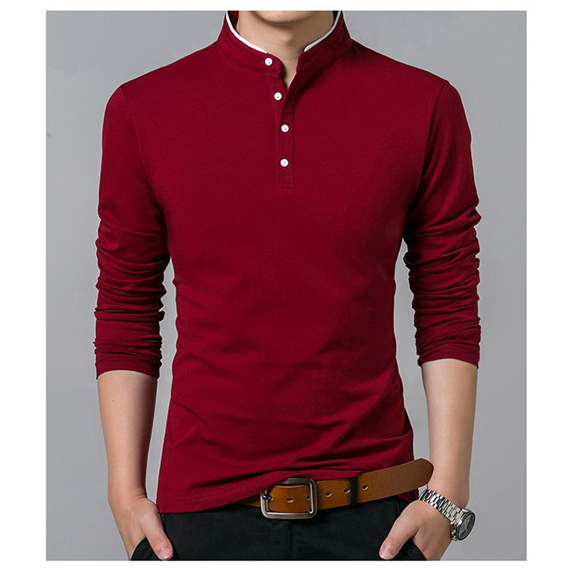 ポロシャツ メンズ 春秋 トップス 長袖 ゴルフ ビジネス 折り襟 オフィス スポーツ 開襟 フォーマル 紳士服 トップス ウェア カジュアル カジュアル おしゃれ 