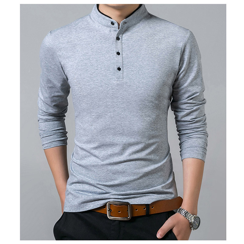 ポロシャツ メンズ 春秋 トップス 長袖 ゴルフ ビジネス 折り襟 オフィス スポーツ 開襟 フォーマル 紳士服 トップス ウェア カジュアル カジュアル おしゃれ 