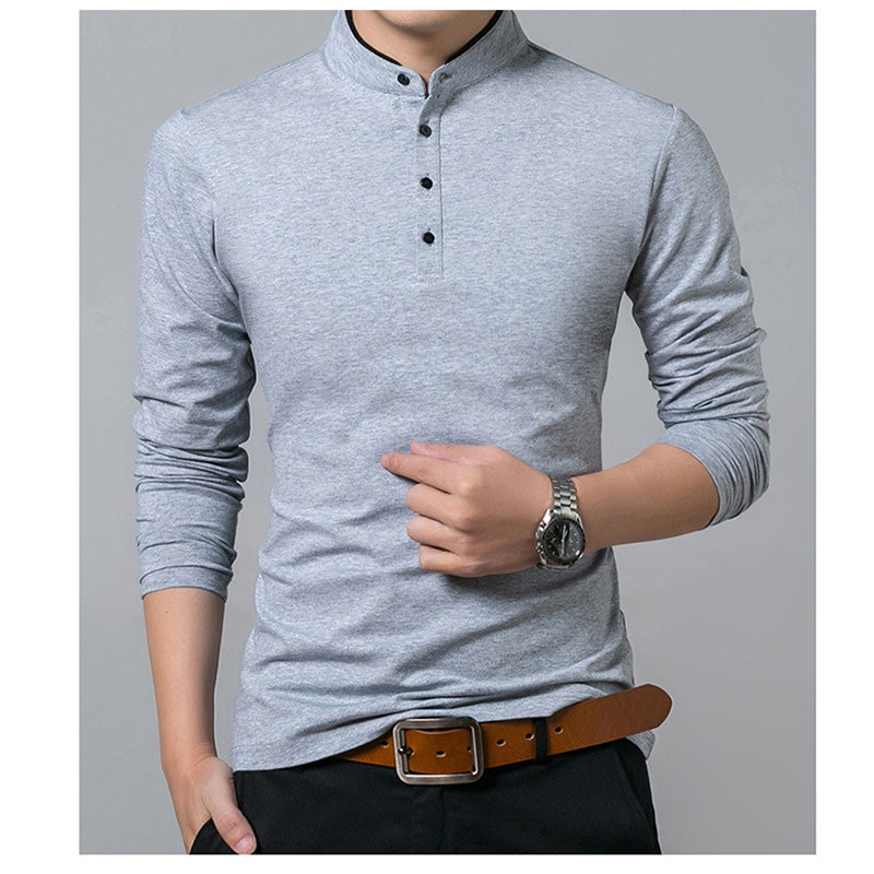 ポロシャツ メンズ 春秋 トップス 長袖 ゴルフ ビジネス 折り襟 オフィス スポーツ 開襟 フォーマル 紳士服 トップス ウェア カジュアル カジュアル おしゃれ 