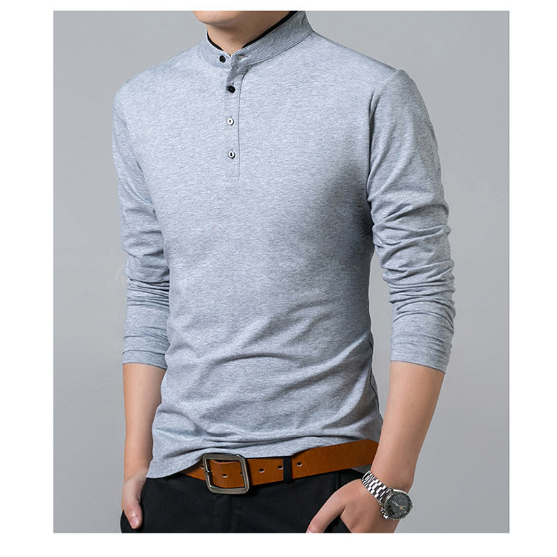 ポロシャツ メンズ 春秋 トップス 長袖 ゴルフ ビジネス 折り襟 オフィス スポーツ 開襟 フォーマル 紳士服 トップス ウェア カジュアル カジュアル おしゃれ 