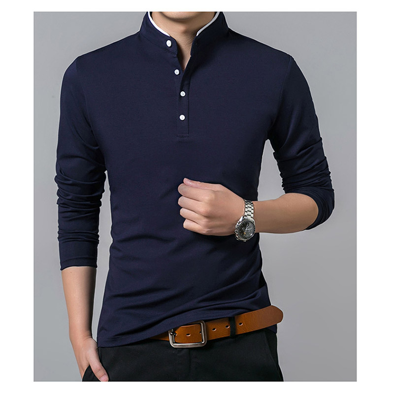 ポロシャツ メンズ 春秋 トップス 長袖 ゴルフ ビジネス 折り襟 オフィス スポーツ 開襟 フォーマル 紳士服 トップス ウェア カジュアル カジュアル おしゃれ 