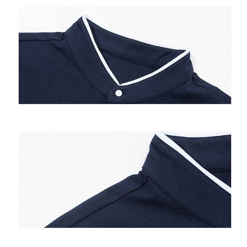 ポロシャツ メンズ 春秋 トップス 長袖 ゴルフ ビジネス 折り襟 オフィス スポーツ 開襟 フォーマル 紳士服 トップス ウェア カジュアル カジュアル おしゃれ 