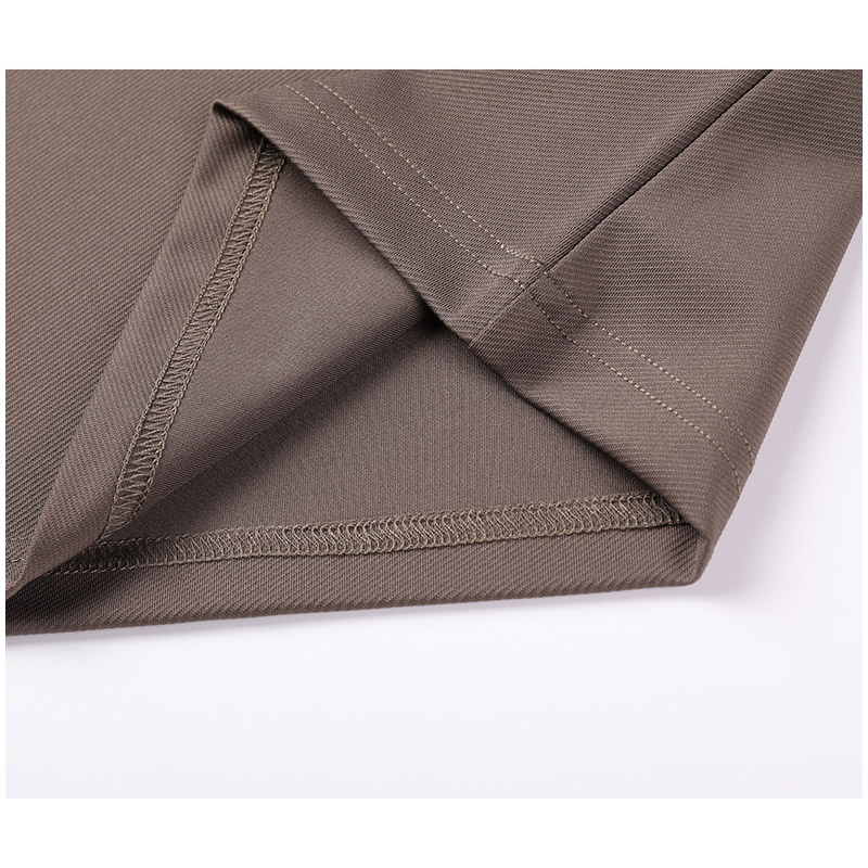 ポロシャツ メンズ 長袖 春秋 ビズポロ スタンドストレッチ カットソー ビジネス トップス オフィス 紳士 ゴルフウェア フォーマルカジュアル 通勤 