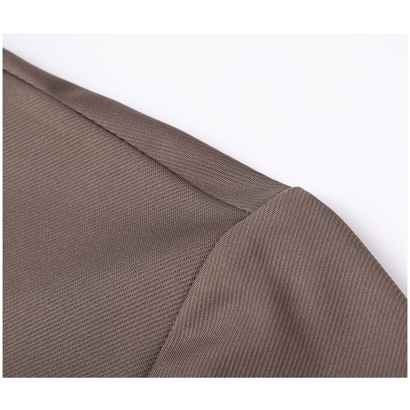 ポロシャツ メンズ 長袖 春秋 ビズポロ スタンドストレッチ カットソー ビジネス トップス オフィス 紳士 ゴルフウェア フォーマルカジュアル 通勤 