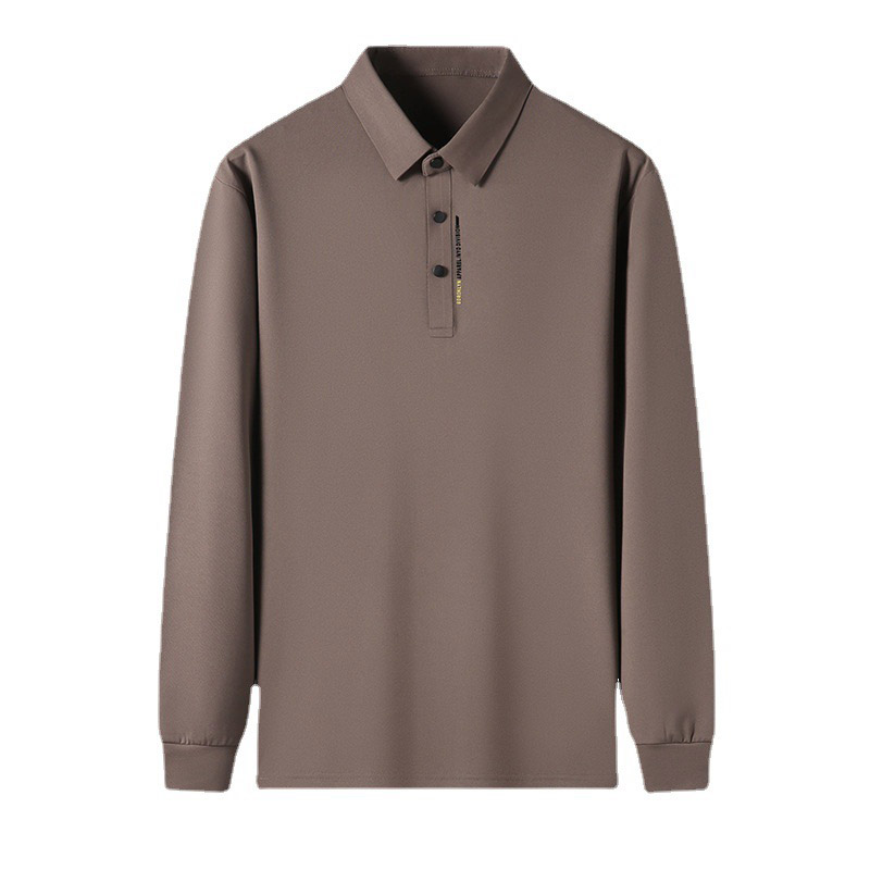 ポロシャツ メンズ 長袖 春秋 ビズポロ スタンドストレッチ カットソー ビジネス トップス オフィス 紳士 ゴルフウェア フォーマルカジュアル 通勤 