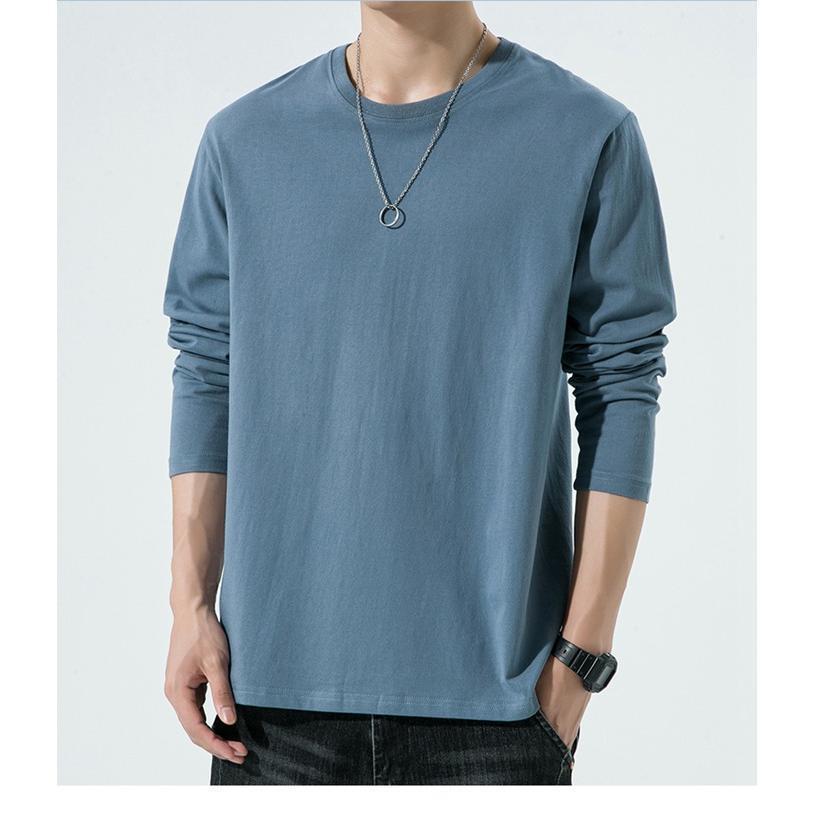 長袖Tシャツ メンズ トップス Tシャツ クルーネック シンプル おしゃれ 秋冬 運動着 おしゃれ カジュアル お洒落 大人 男性秋服 
