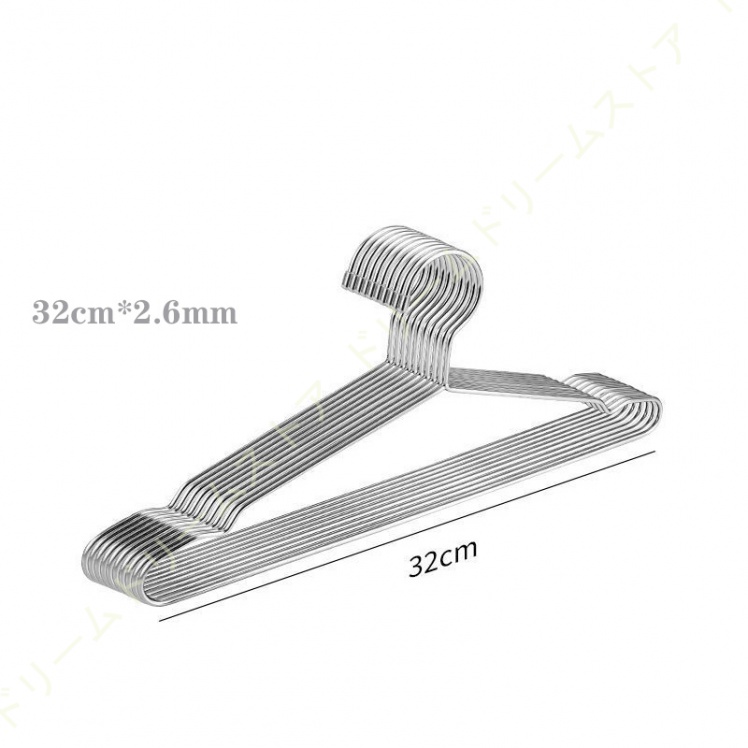 ハンガー ステンレスハンガー 20本組 洗濯 ハンガー すべらない ハンガー 頑丈 スカート シルバー コート 曲がらない 跡がつかない ズボン 錆びにくい ハンガー 