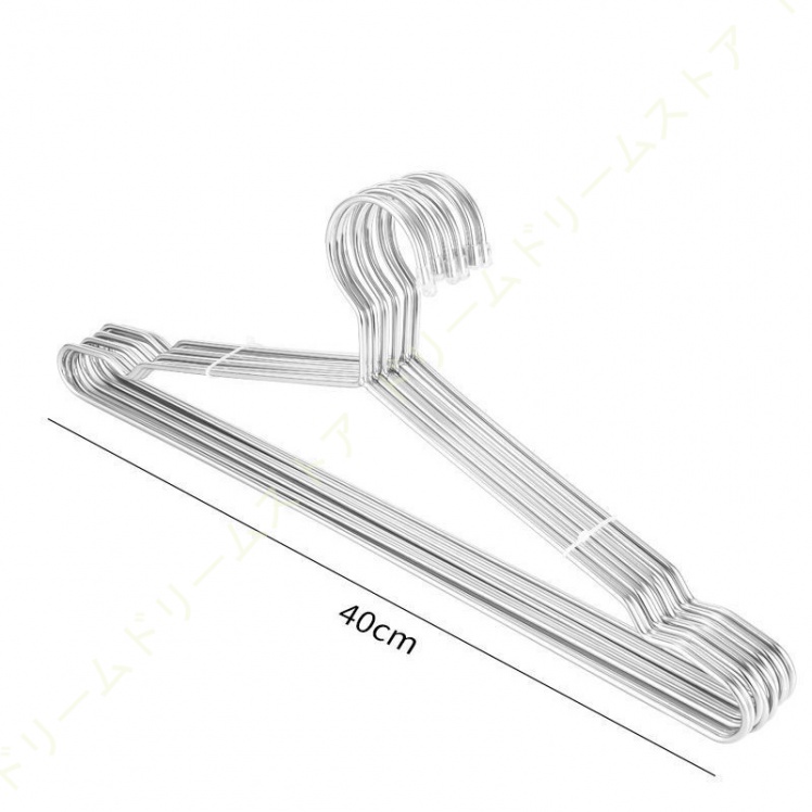 ハンガー ステンレスハンガー 20本組 洗濯 ハンガー すべらない ハンガー 頑丈 スカート シルバー コート 曲がらない 跡がつかない ズボン 錆びにくい ハンガー 