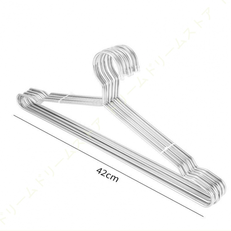 ハンガー ステンレスハンガー 20本組 洗濯 ハンガー すべらない ハンガー 頑丈 スカート シルバー コート 曲がらない 跡がつかない ズボン 錆びにくい ハンガー 