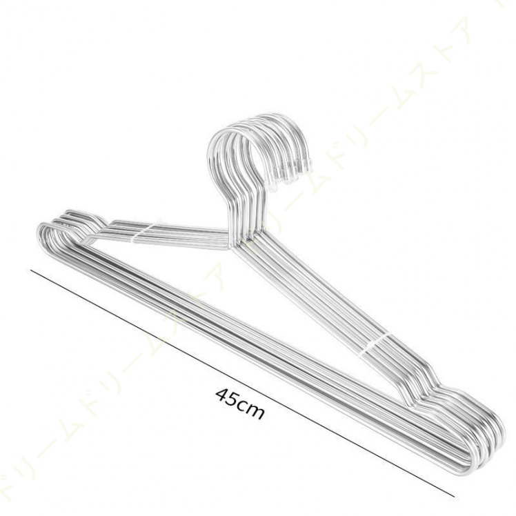 ハンガー ステンレスハンガー 20本組 洗濯 ハンガー すべらない ハンガー 頑丈 スカート シルバー コート 曲がらない 跡がつかない ズボン 錆びにくい ハンガー 