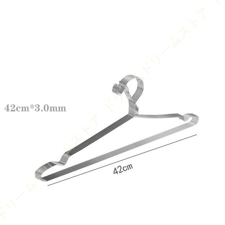 ハンガー ステンレスハンガー 20本組 洗濯 ハンガー すべらない ハンガー 頑丈 スカート シルバー コート 曲がらない 跡がつかない ズボン 錆びにくい ハンガー 