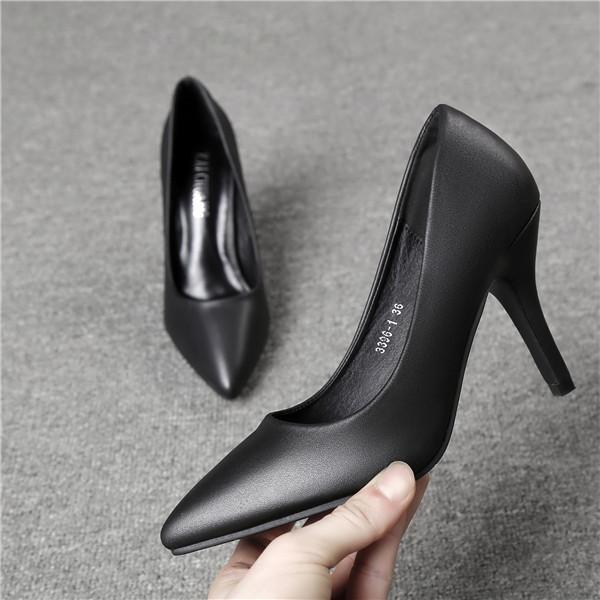 パンプス レディース ハイヒール 。 牛革 ピンヒール 黒 おしゃれ 6.5CM OL 冠婚葬祭 8CM 通勤 歩きやすい 5CM 仕事 オフィス 