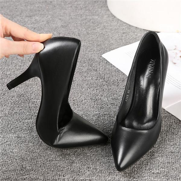 パンプス レディース ハイヒール 。 牛革 ピンヒール 黒 おしゃれ 6.5CM OL 冠婚葬祭 8CM 通勤 歩きやすい 5CM 仕事 オフィス 