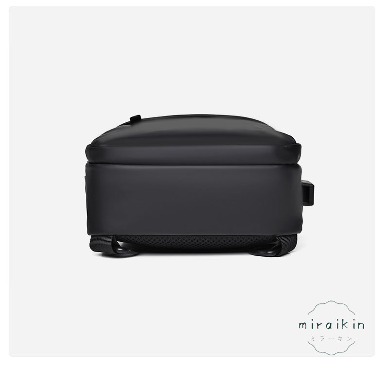 ボディバッグ メンズ 大容量 軽量 防水 USB充電ポート付き メンズ 斜め掛け トラベルバッグ 通学 イヤホン通し穴 通勤 旅行 スマホポーチ ショルダーバッグ 