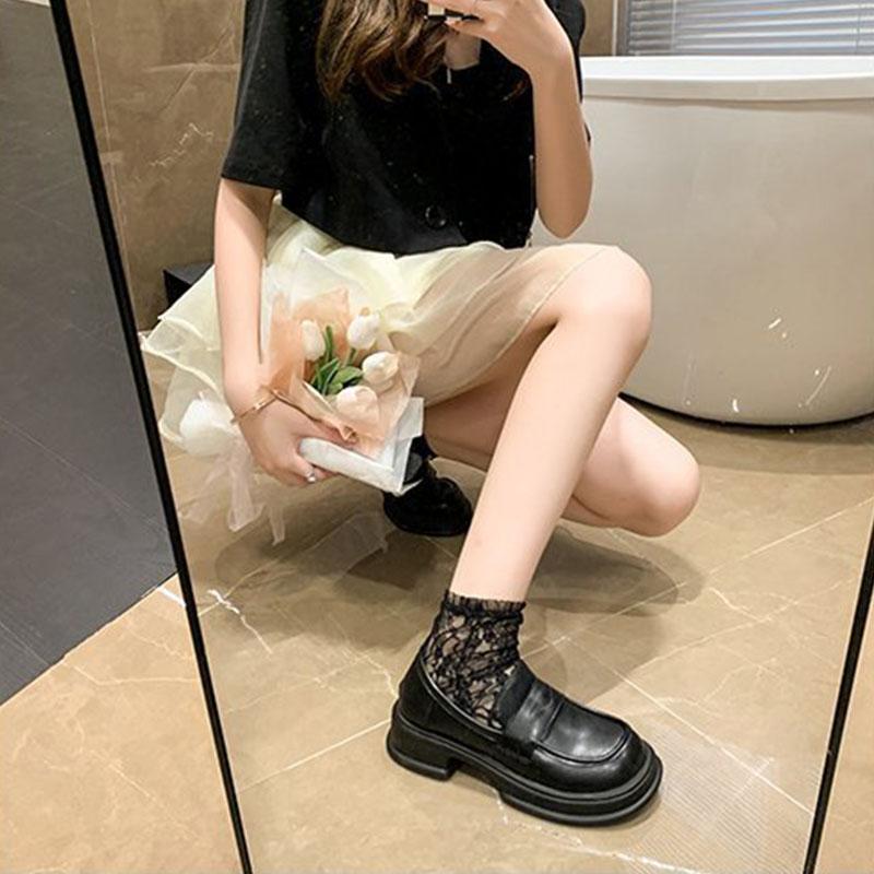 ローファー レディース スリッポン 厚底 柔らかいソール 痛くない 衝撃吸収 美脚 通勤 モカシン 日常着用 歩きやすい 走れる 滑り止め 