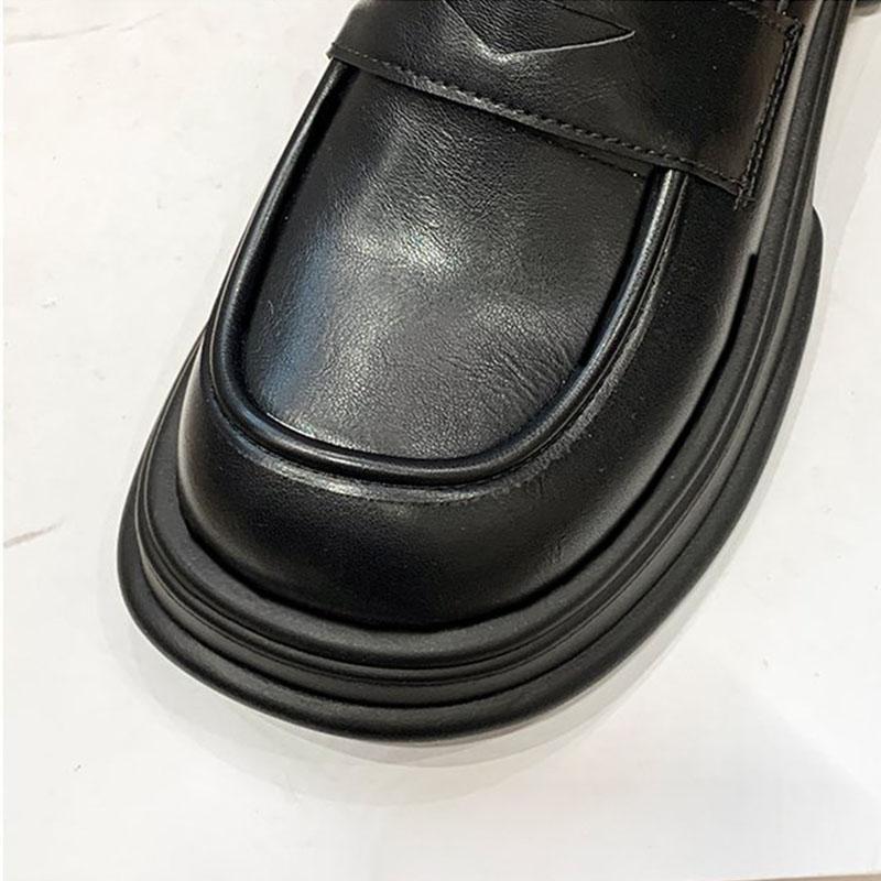 ローファー レディース スリッポン 厚底 柔らかいソール 痛くない 衝撃吸収 美脚 通勤 モカシン 日常着用 歩きやすい 走れる 滑り止め 