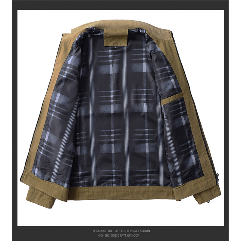 ブルゾン ミリタリージャケット メンズ ジャンパー 春秋 コート 防風 綿 防寒 カジュアルウェア 作業服 トップス ブレザージャケット アウターショート丈 