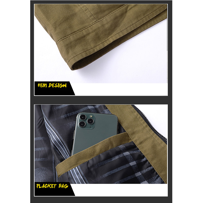 ブルゾン ミリタリージャケット メンズ ジャンパー 春秋 コート 防風 綿 防寒 カジュアルウェア 作業服 トップス ブレザージャケット アウターショート丈 