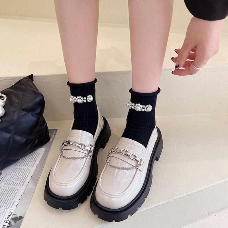 ローファー レディース スリッポン 厚底 柔らかいソール 痛くない 衝撃吸収 美脚 走れる 滑り止め 日常着用 歩きやすい 通勤 モカシン 