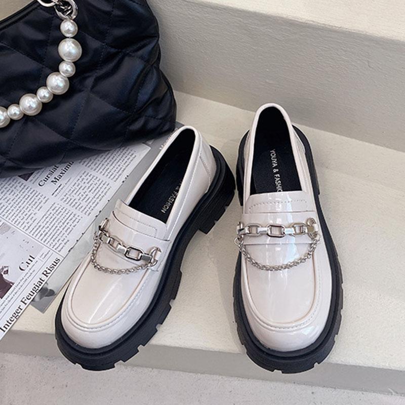 ローファー レディース スリッポン 厚底 柔らかいソール 痛くない 衝撃吸収 美脚 走れる 滑り止め 日常着用 歩きやすい 通勤 モカシン 