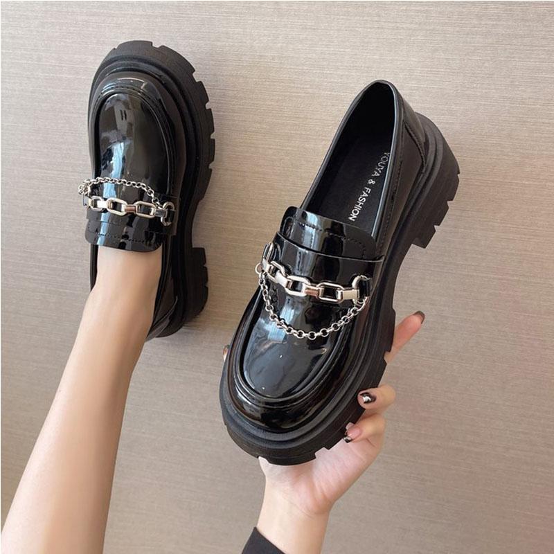 ローファー レディース スリッポン 厚底 柔らかいソール 痛くない 衝撃吸収 美脚 走れる 滑り止め 日常着用 歩きやすい 通勤 モカシン 