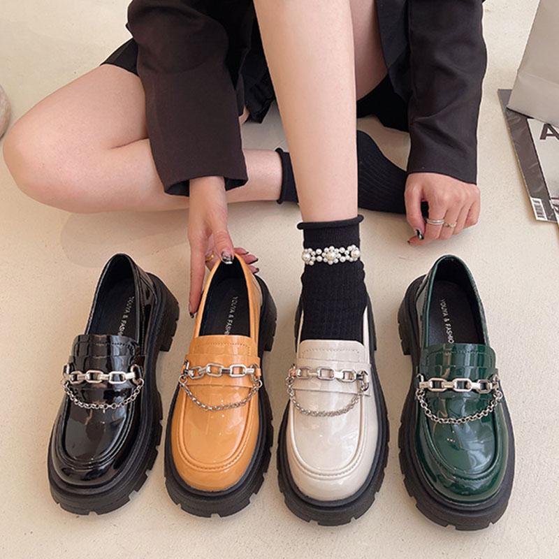 ローファー レディース スリッポン 厚底 柔らかいソール 痛くない 衝撃吸収 美脚 走れる 滑り止め 日常着用 歩きやすい 通勤 モカシン 