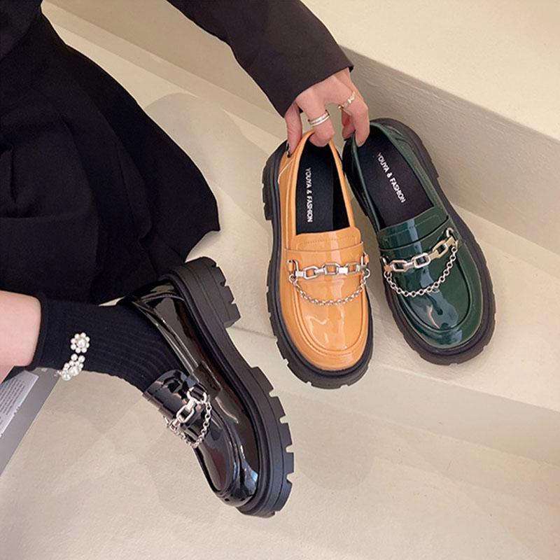 ローファー レディース スリッポン 厚底 柔らかいソール 痛くない 衝撃吸収 美脚 走れる 滑り止め 日常着用 歩きやすい 通勤 モカシン 