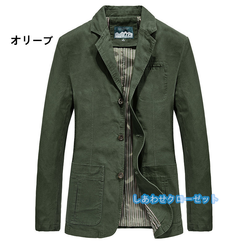 テーラードジャケット メンズ おしゃれ ブレザージャケット カジュアルスーツ 無地 フォマールスーツ アウター 通勤 紳士用 ビジネススーツ 春秋冬 