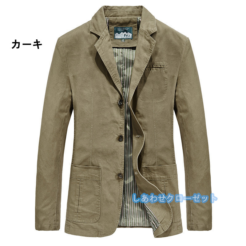 テーラードジャケット メンズ おしゃれ ブレザージャケット カジュアルスーツ 無地 フォマールスーツ アウター 通勤 紳士用 ビジネススーツ 春秋冬 