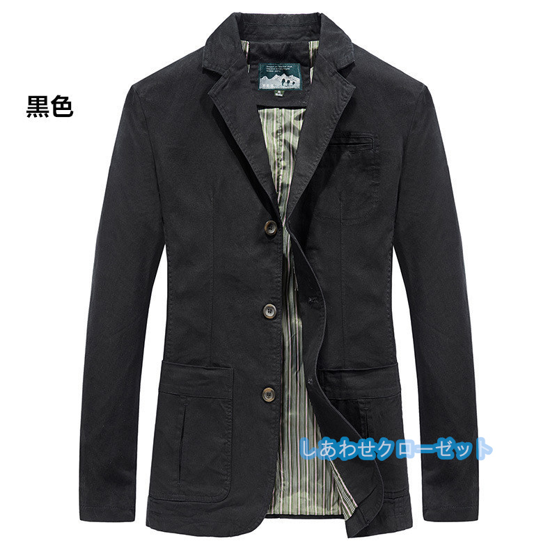 テーラードジャケット メンズ おしゃれ ブレザージャケット カジュアルスーツ 無地 フォマールスーツ アウター 通勤 紳士用 ビジネススーツ 春秋冬 