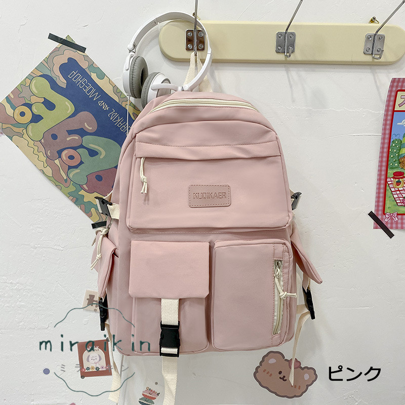 リュックサック リュック メンズ レディース 女の子 子供 ユニセックス 大容量 アウトドア 防水 送料無料 修学旅行 。 10代 撥水 バッグ 通学 学生 20代 旅行 