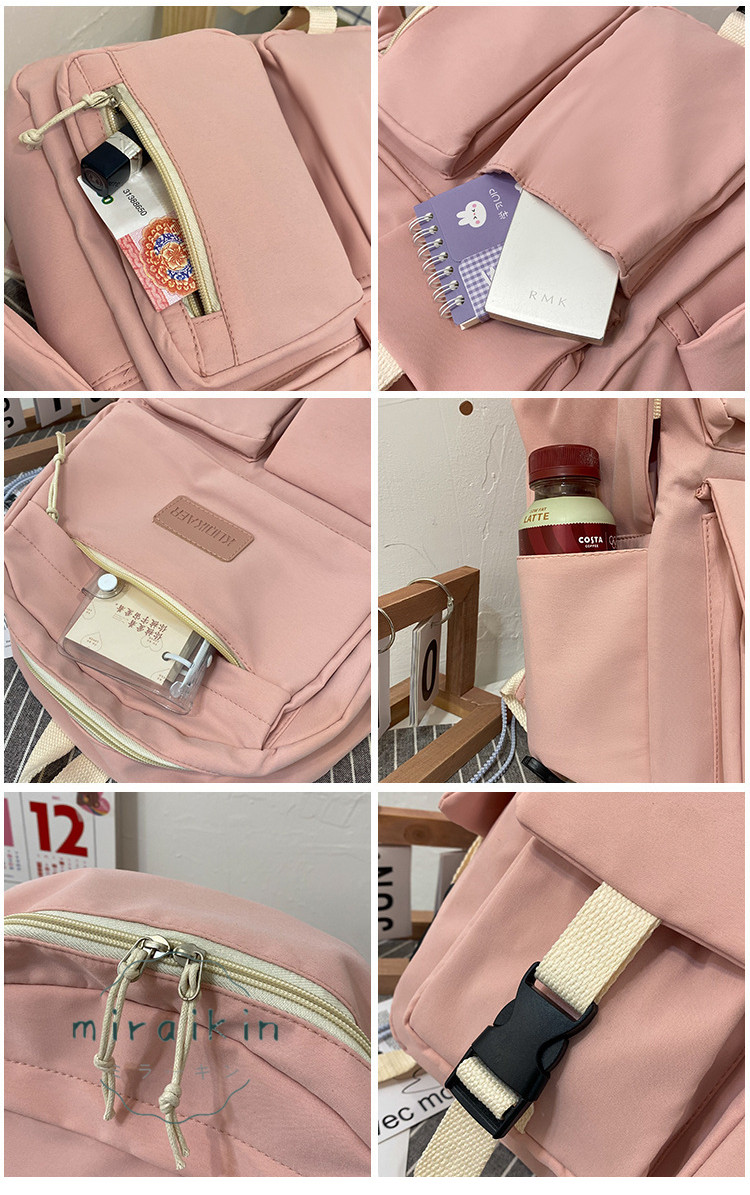 リュックサック リュック メンズ レディース 女の子 子供 ユニセックス 大容量 アウトドア 防水 送料無料 修学旅行 。 10代 撥水 バッグ 通学 学生 20代 旅行 