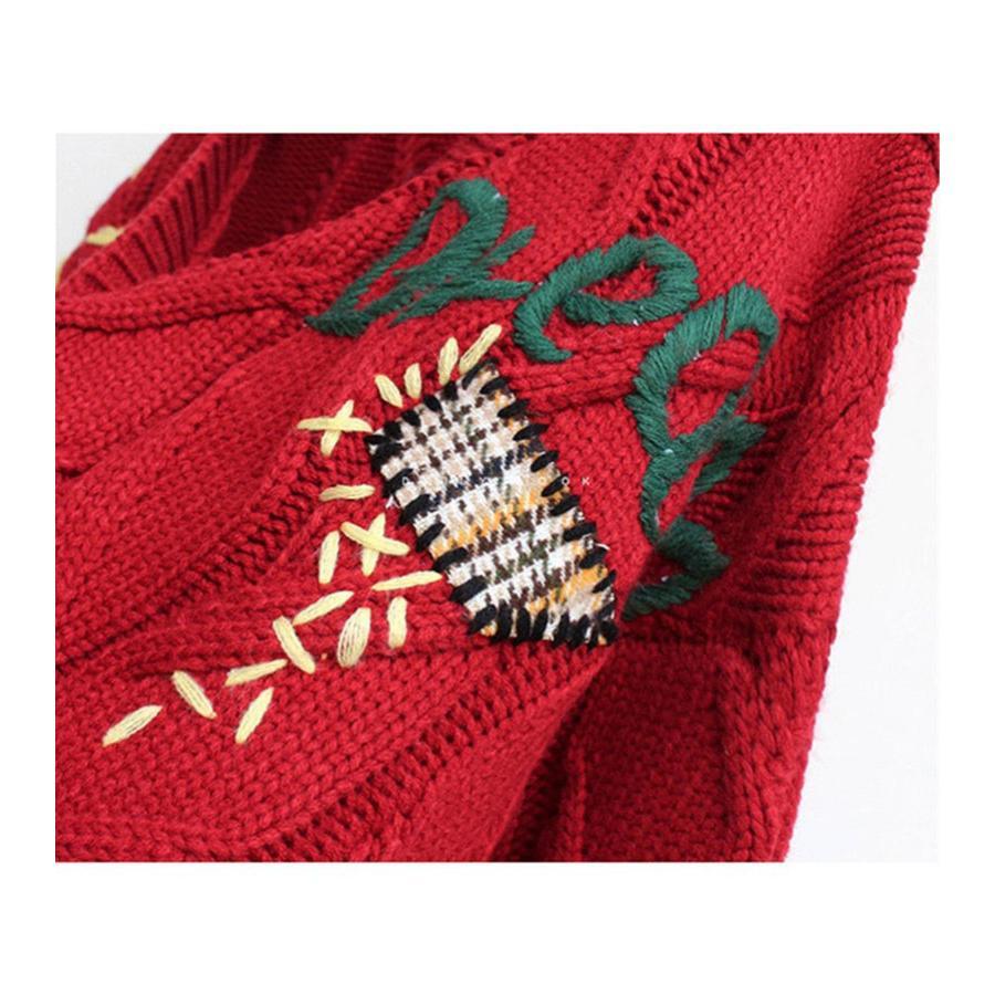 超。 レディース ニット カーディガン 秋 冬 羽織 春 長袖 おしゃれ セーター ゆったり ゆる 伸縮性 Vネック 上品 洗える 超目玉 カジュアル 