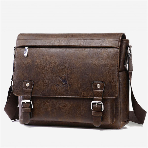 メンズ ビジネスバッグ 軽量 大容量 A4 撥水 出張 ショルダーバッグ プレゼント メッセンジャーバッグ 50代 30代 通学 40代 旅行 。 通勤 カジュアル 