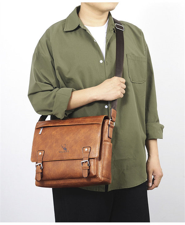 メンズ ビジネスバッグ 軽量 大容量 A4 撥水 出張 ショルダーバッグ プレゼント メッセンジャーバッグ 50代 30代 通学 40代 旅行 。 通勤 カジュアル 