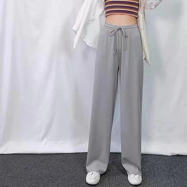 ガウチョパンツ レディース ワイドパンツ 接触冷感 ロング 春夏 涼しい 着痩せ 涼感 ゆったり ひんやり 薄手 体型カバー カジュアル 