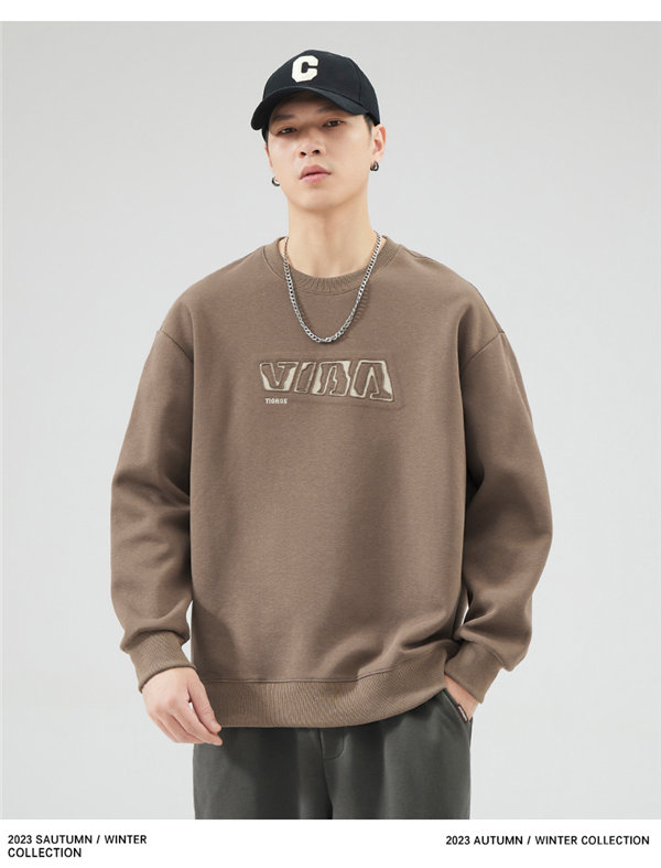 トレーナー メンズ トレーニングウェア ルームウェア 部屋着 プルオーバー Uネック 送料無料 韓国ファッション 長袖 スポーツウェア 春秋 スウェット 