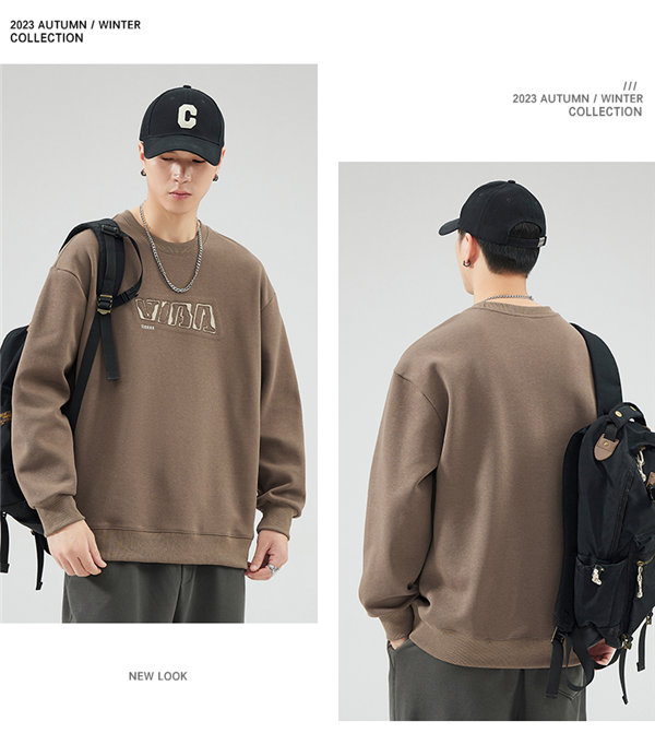 トレーナー メンズ トレーニングウェア ルームウェア 部屋着 プルオーバー Uネック 送料無料 韓国ファッション 長袖 スポーツウェア 春秋 スウェット 