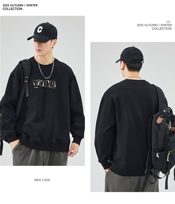 トレーナー メンズ トレーニングウェア ルームウェア 部屋着 プルオーバー Uネック 送料無料 韓国ファッション 長袖 スポーツウェア 春秋 スウェット 