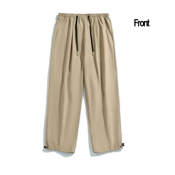 トレッキングパンツ メンズ サルエルパンツ 登山 パンツ 薄手 ズボン アウトドア作業着 作業用 