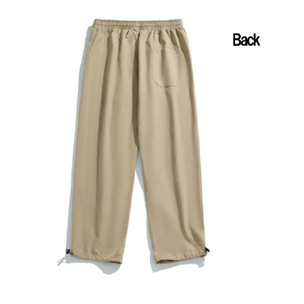 トレッキングパンツ メンズ サルエルパンツ 登山 パンツ 薄手 ズボン アウトドア作業着 作業用 
