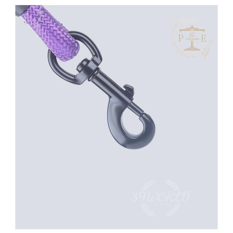 犬 リード 犬用リード おしゃれ 光る 小型犬 ストレスフシンプル ソフトパッド 150CM ドック用品 メッシュ お出かけ 散歩 中型犬 大型犬 